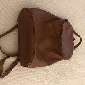 Leather Back Pack